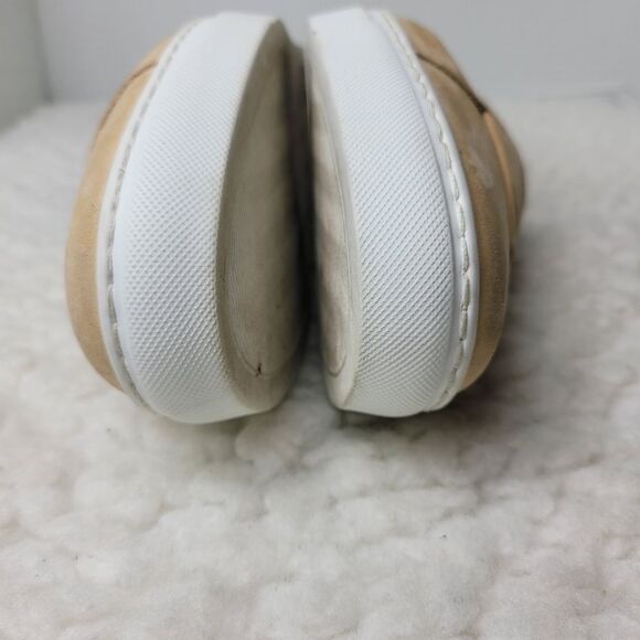 Beige Slip-On Sneakers - Picture 9 of 13